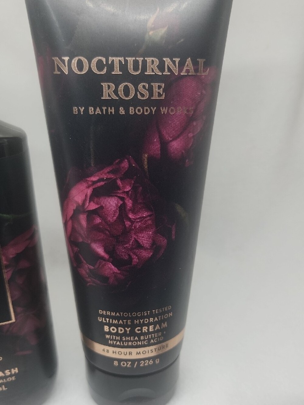 Bath and Body Works Nocturnal Rose Men's Set 3-in-1 Wash, Cream, & Mist New - Picture 4 of 10